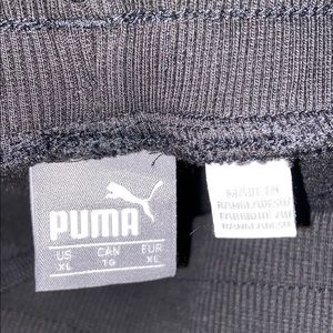 Puma joggers brand new with tags never worn